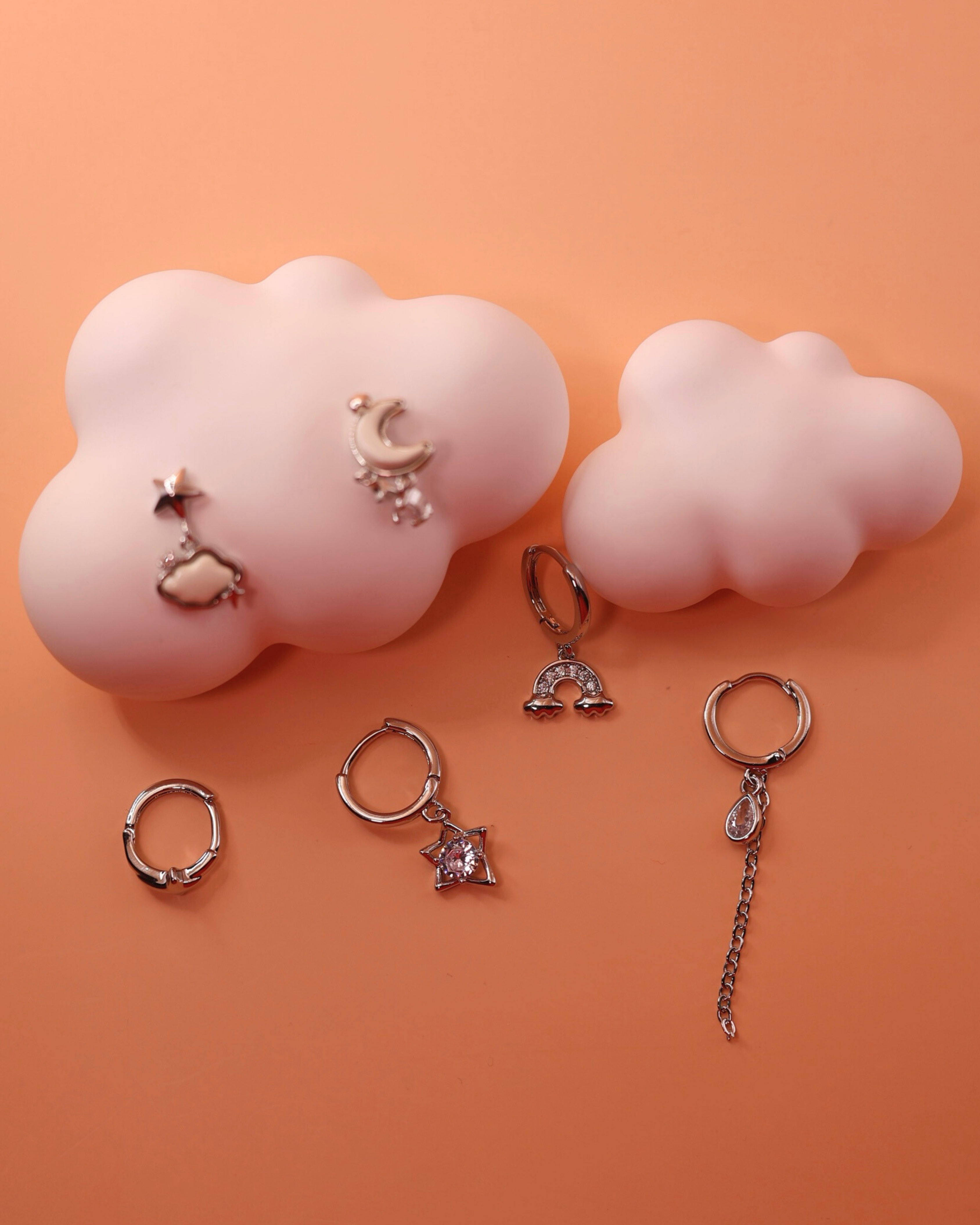 Celestial Skies Earring Set