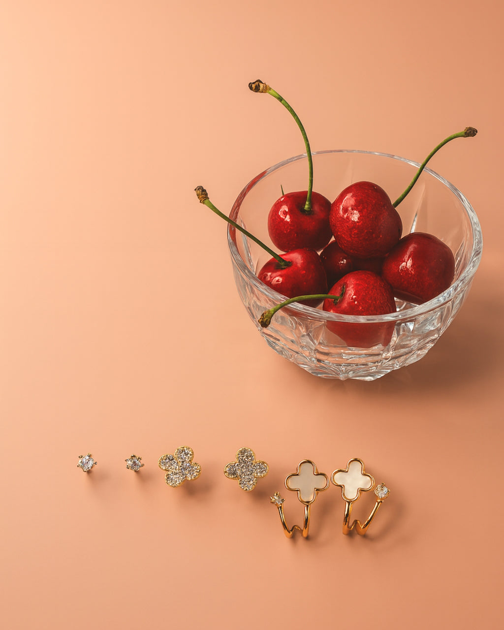 Clover Glow Set Earrings