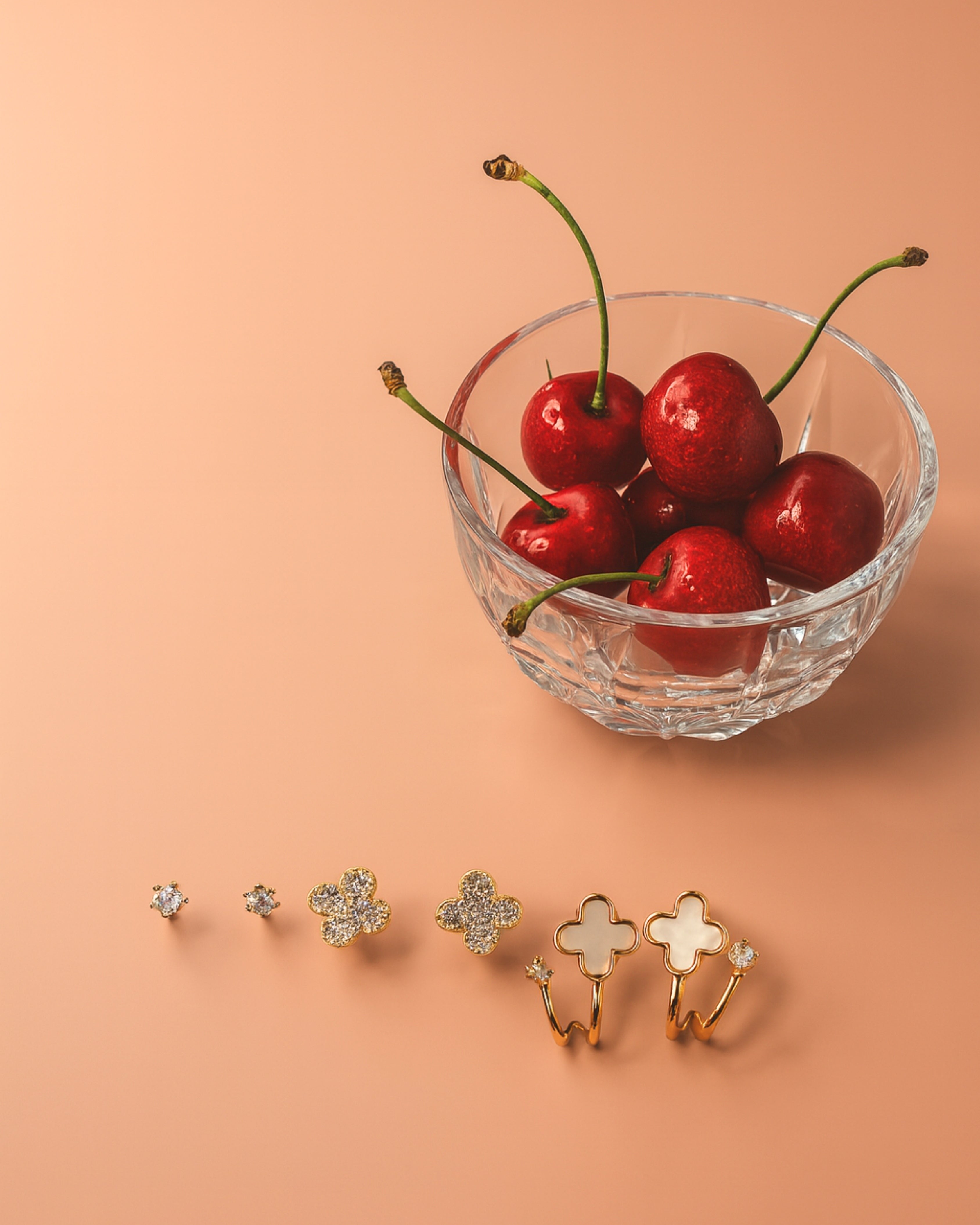 Clover Glow Set Earrings