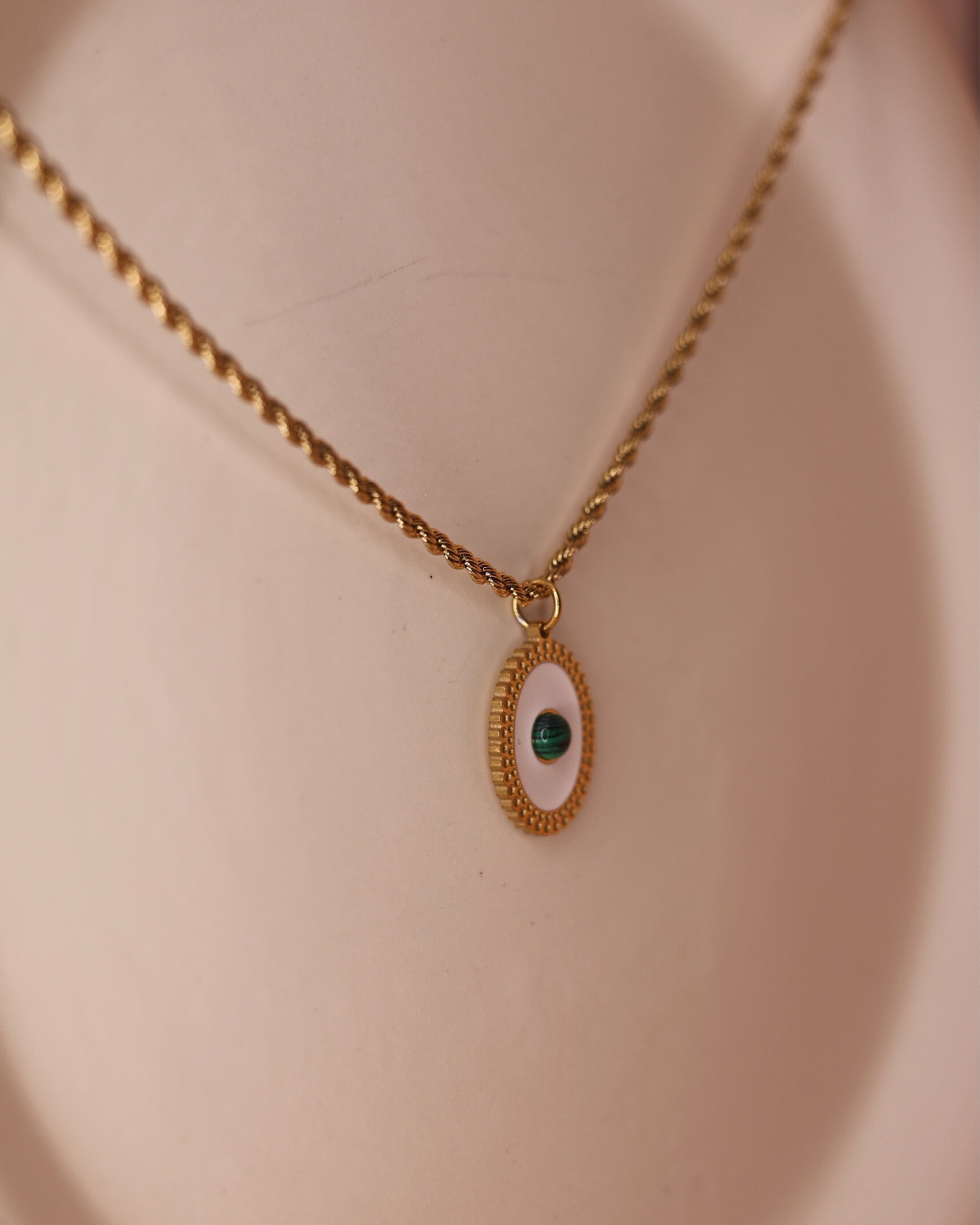 Gaia’s Gaze Necklace