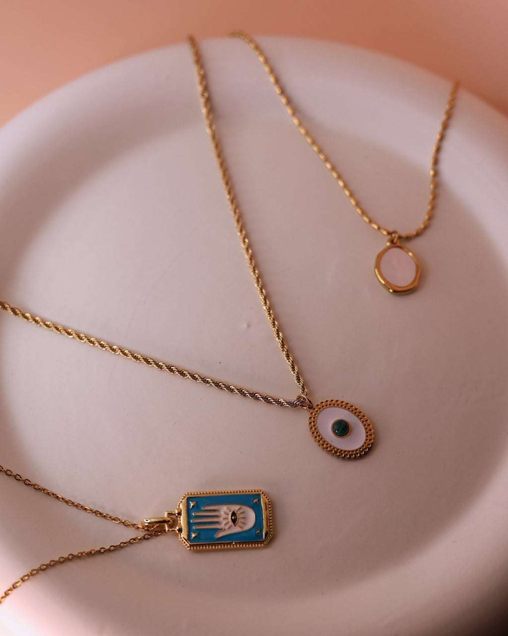 Gaia’s Gaze Necklace