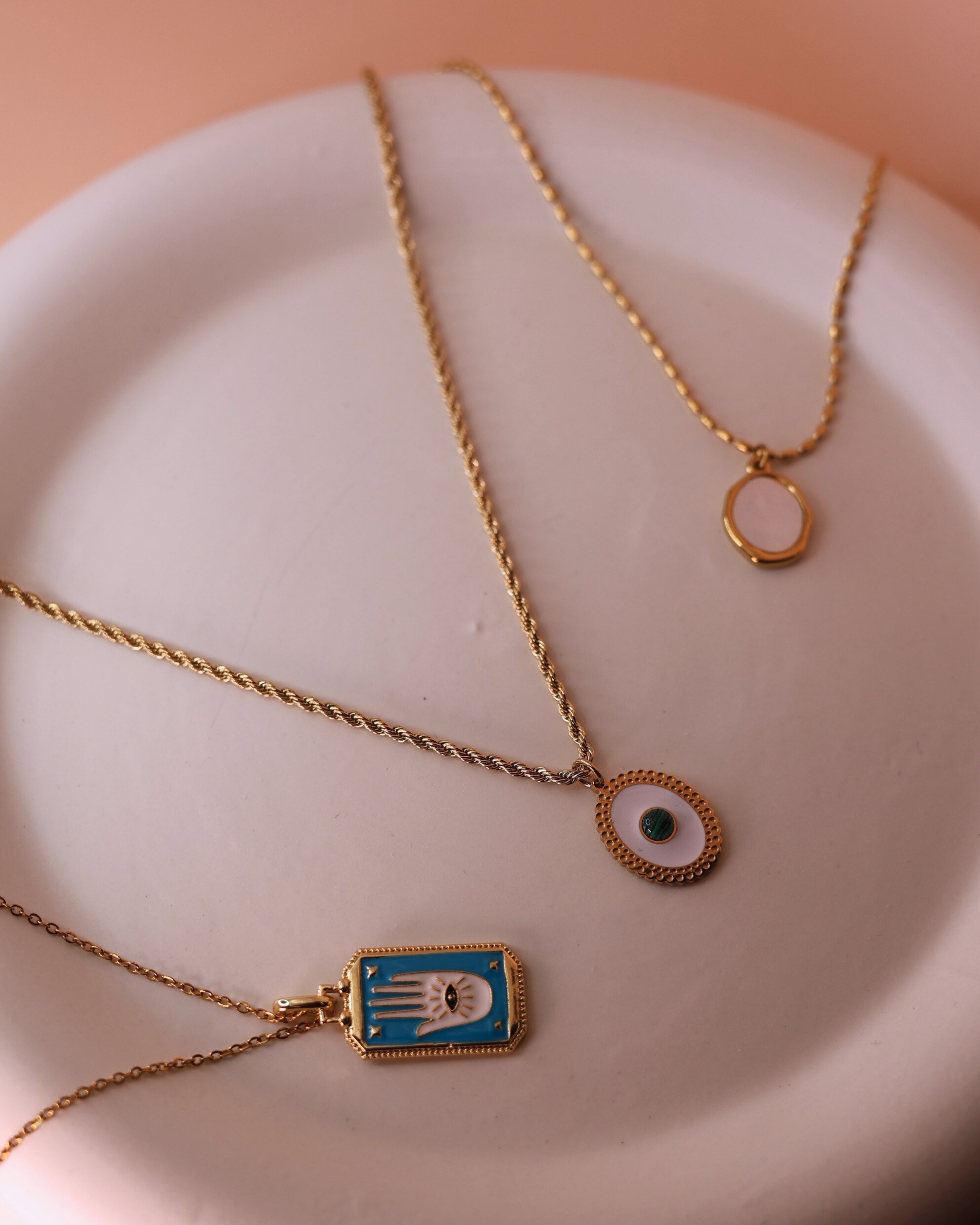 Gaia’s Gaze Necklace