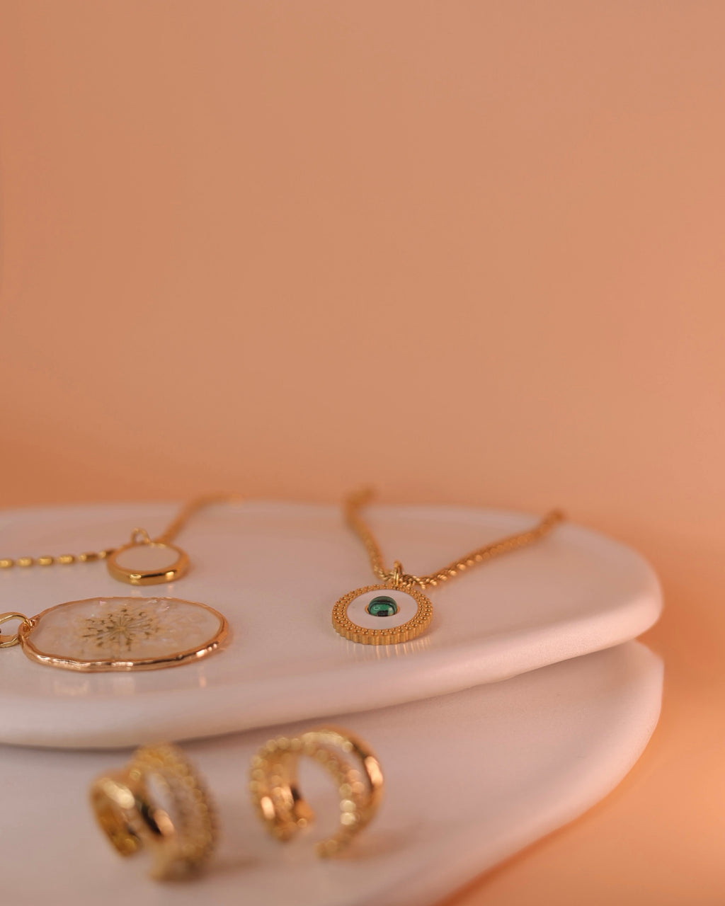 Gaia’s Gaze Necklace