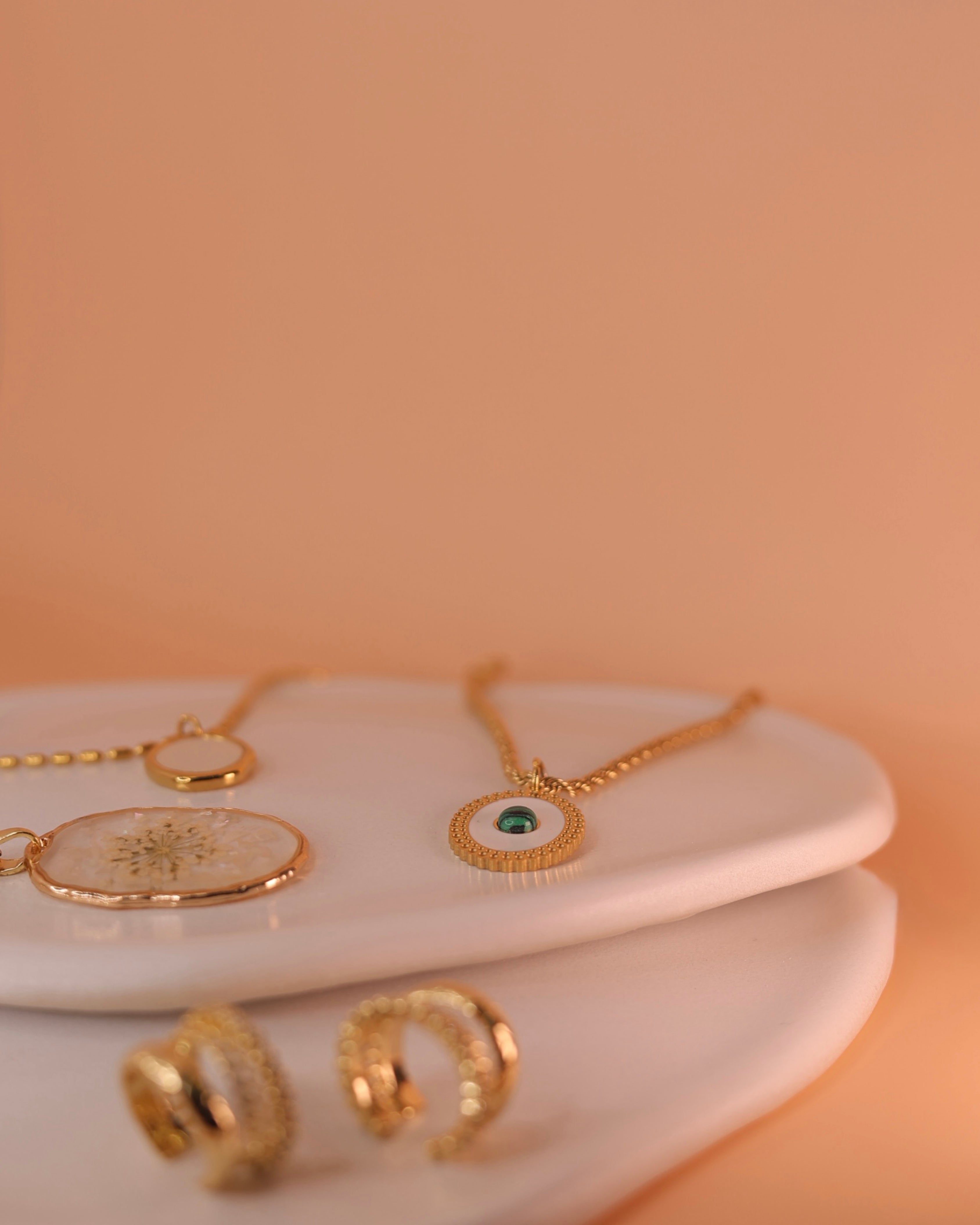 Gaia’s Gaze Necklace