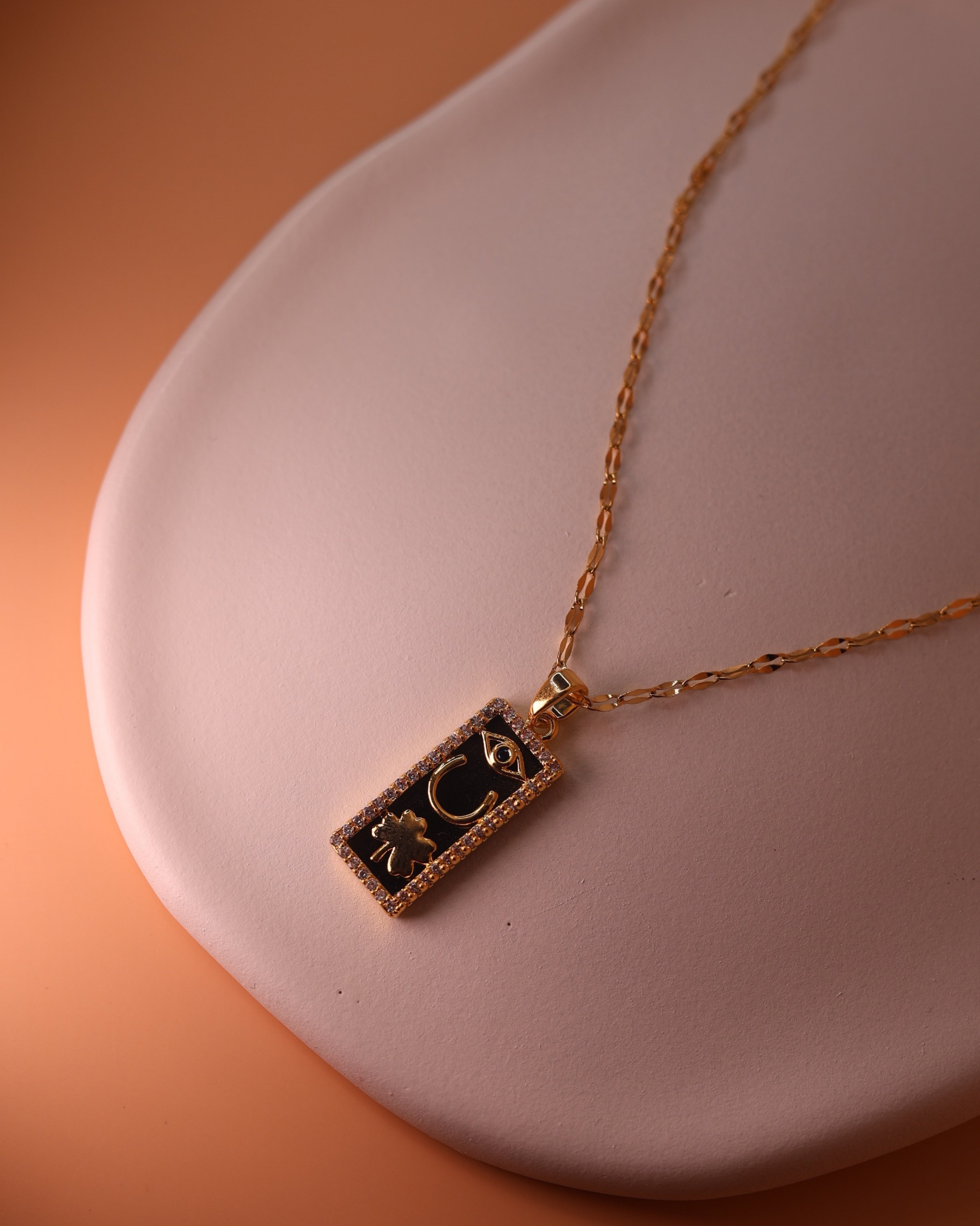 Guardian Charm Necklace