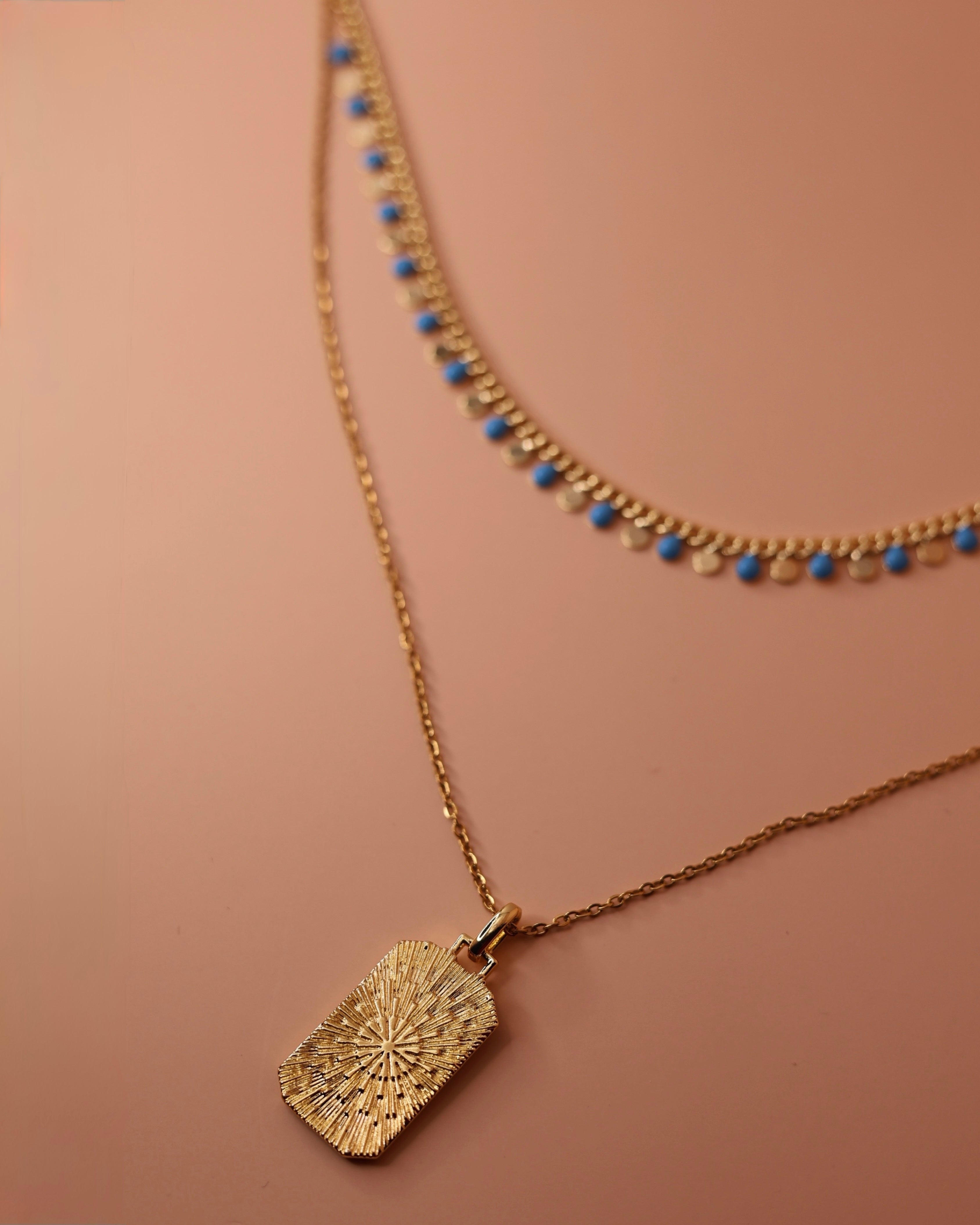 Hamsa Protection Necklace (Reversible)