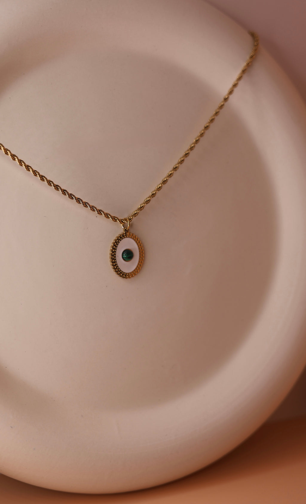 Gaia’s Gaze Necklace