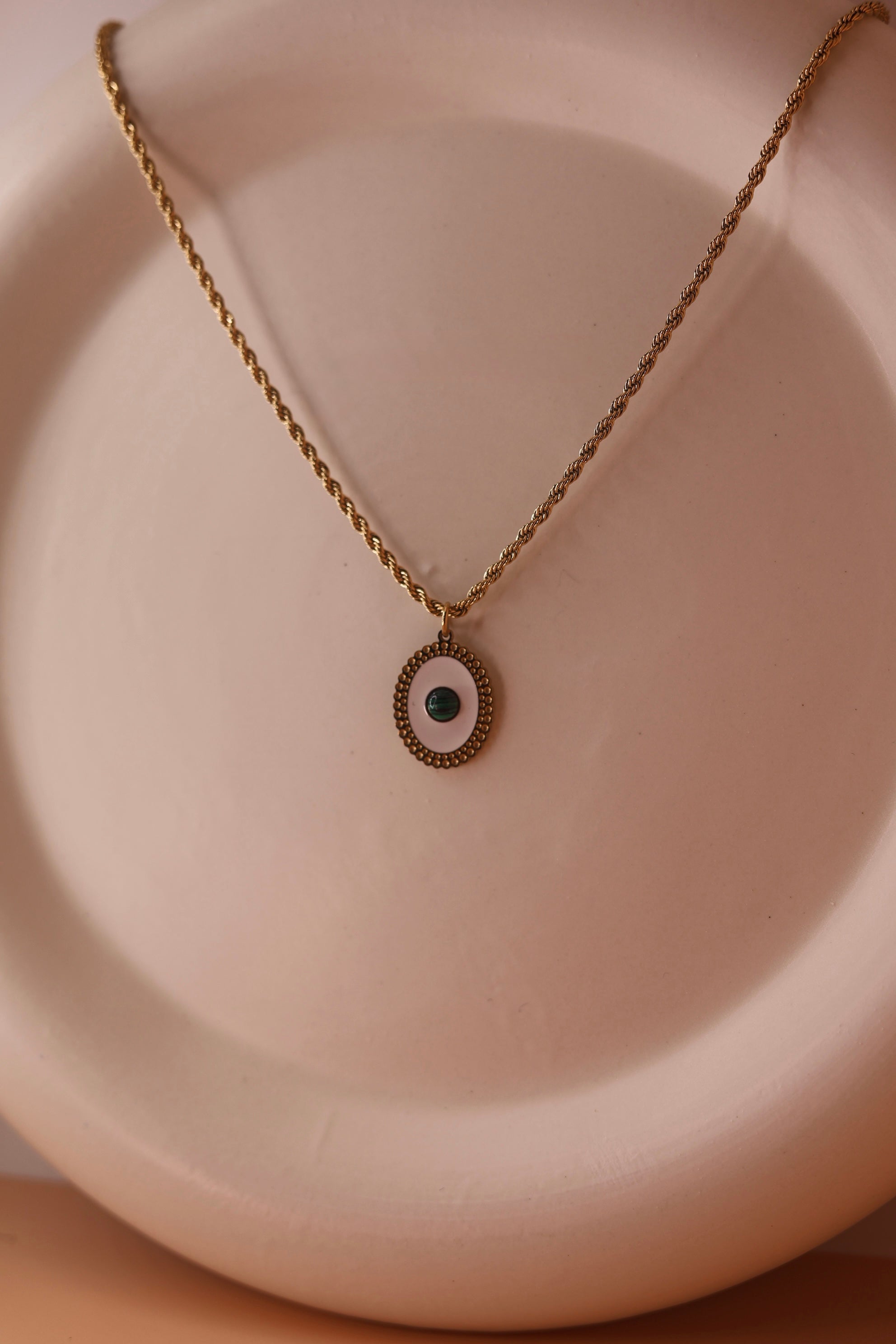 Gaia’s Gaze Necklace