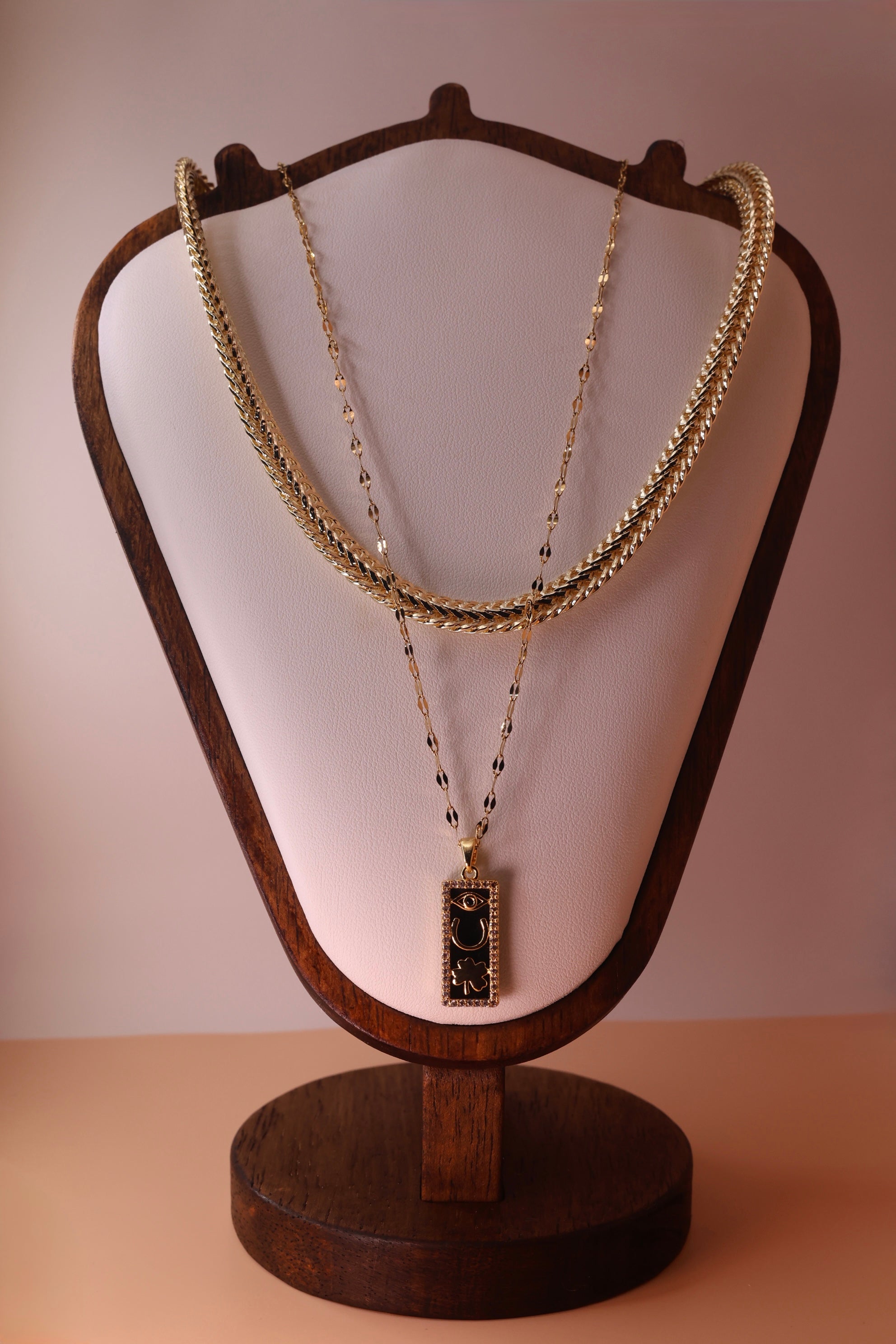 Velvet Links Necklace