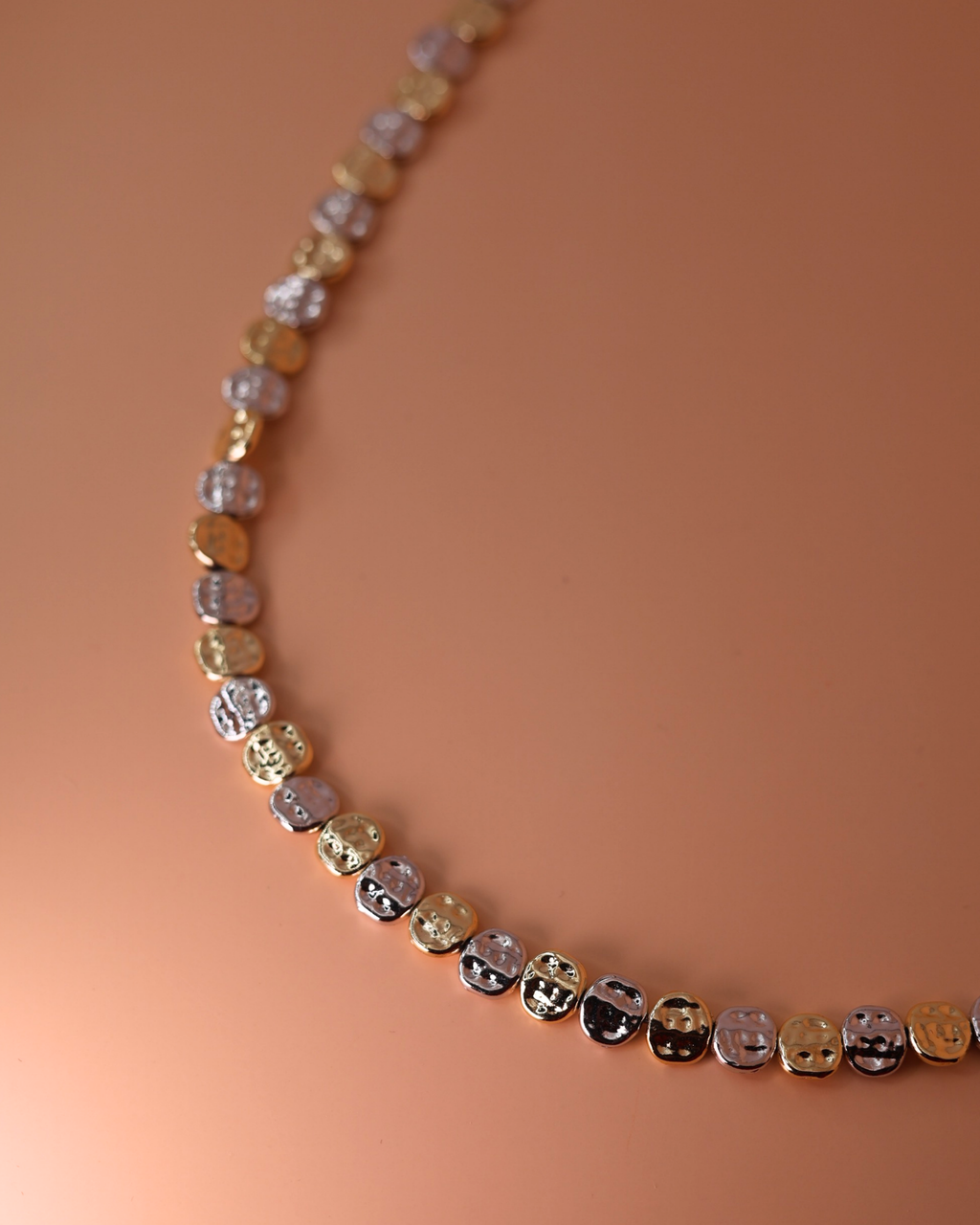 Silver & Gold Harmony Necklace