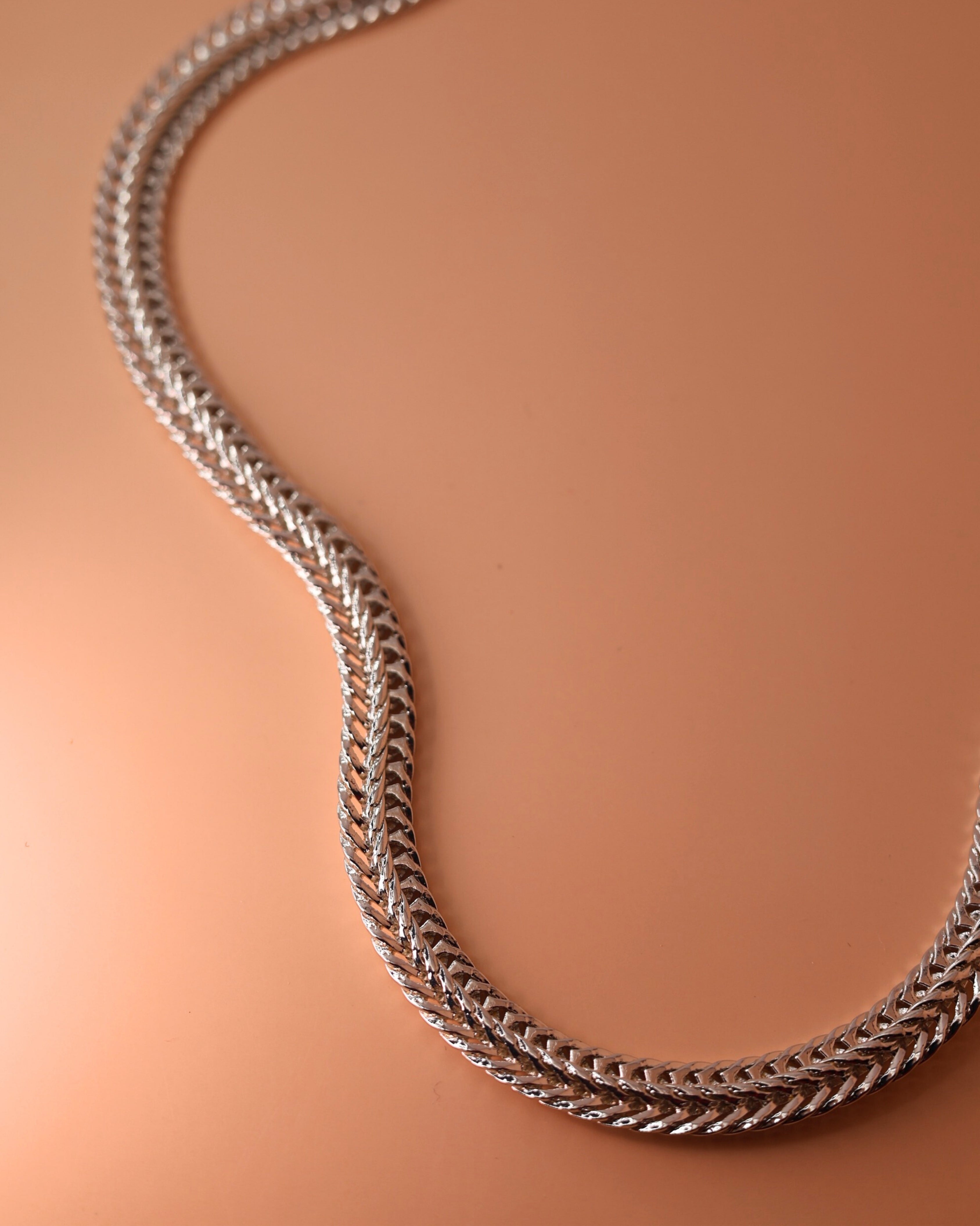 Velvet Links Necklace